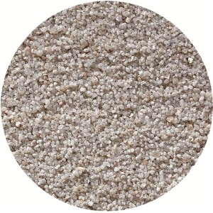 PROREGAL Quarz Silbersand Für Ascher Und Sandbefüllung 5kg
