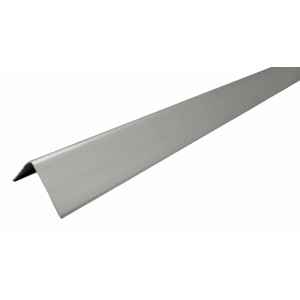 Colortree Aluminium Außenecke, silber eloxiert, 2m, 90 Grad Winkelprofil für Paneele.