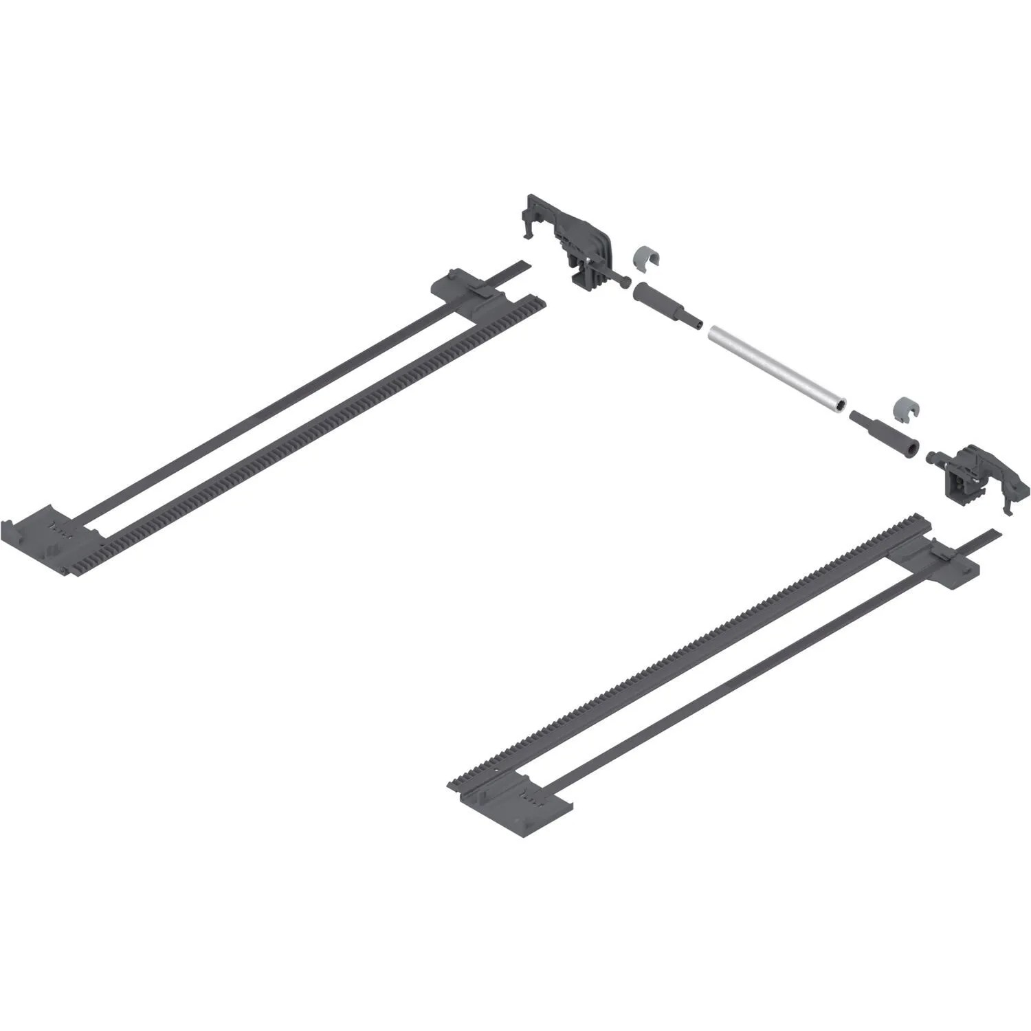Blum SeitenstaBilisierung Tandem für 560H Bis Nennlänge 400 mm