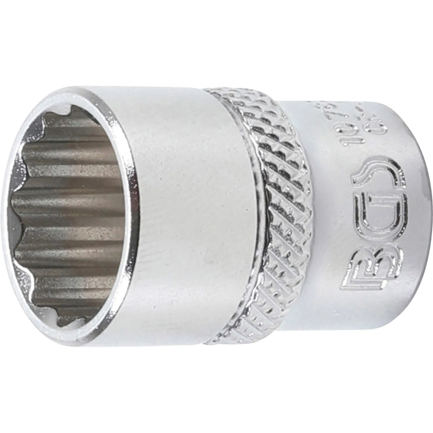 BGS Steckschlüssel Einsatz Zwölfkant Antrieb Innenvierkant 6 3 Mm  1 4 Zoll  SW 13 Mm 10783