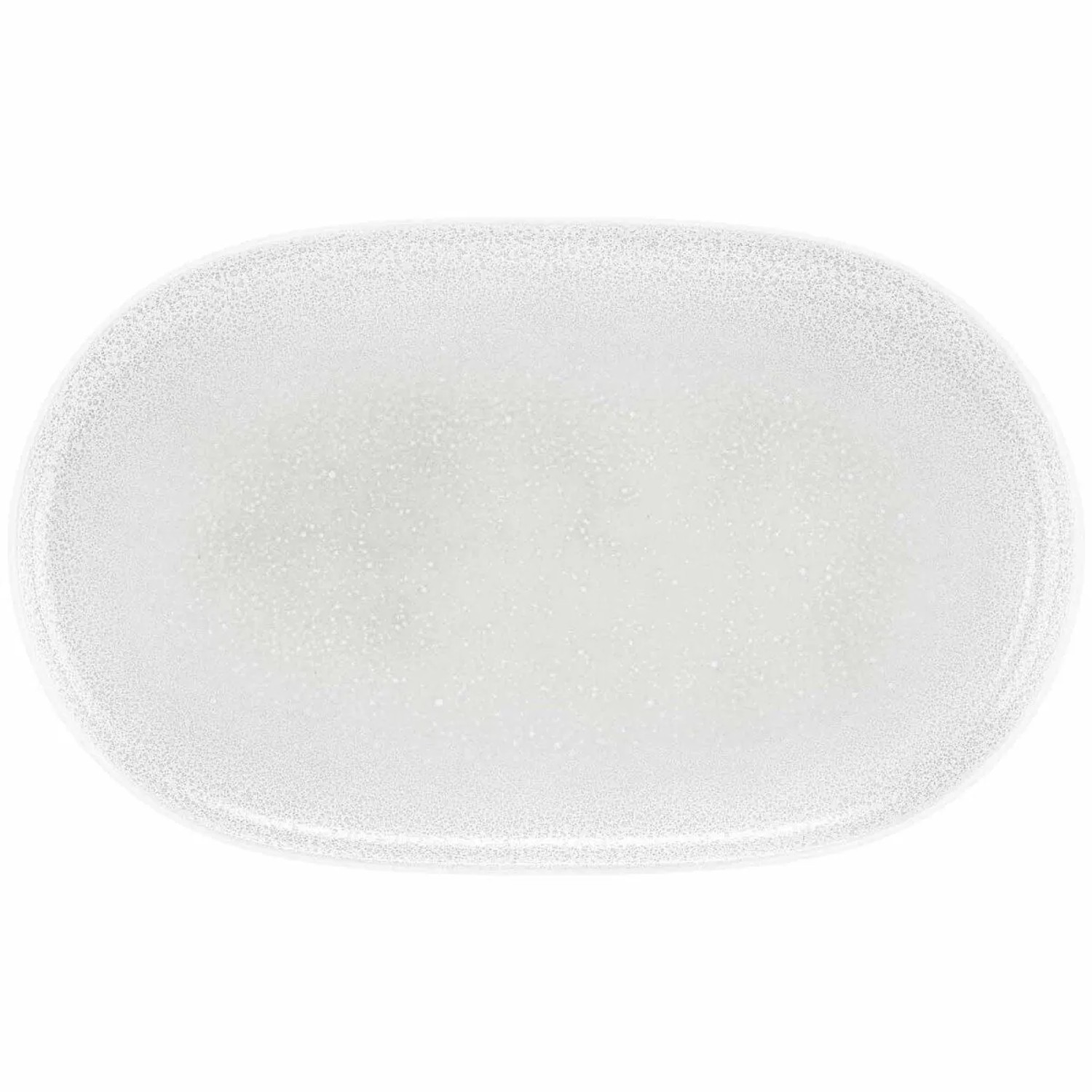 Seltmann Weiden Sento Home Servierplatte 38 x 24 cm Aura White
