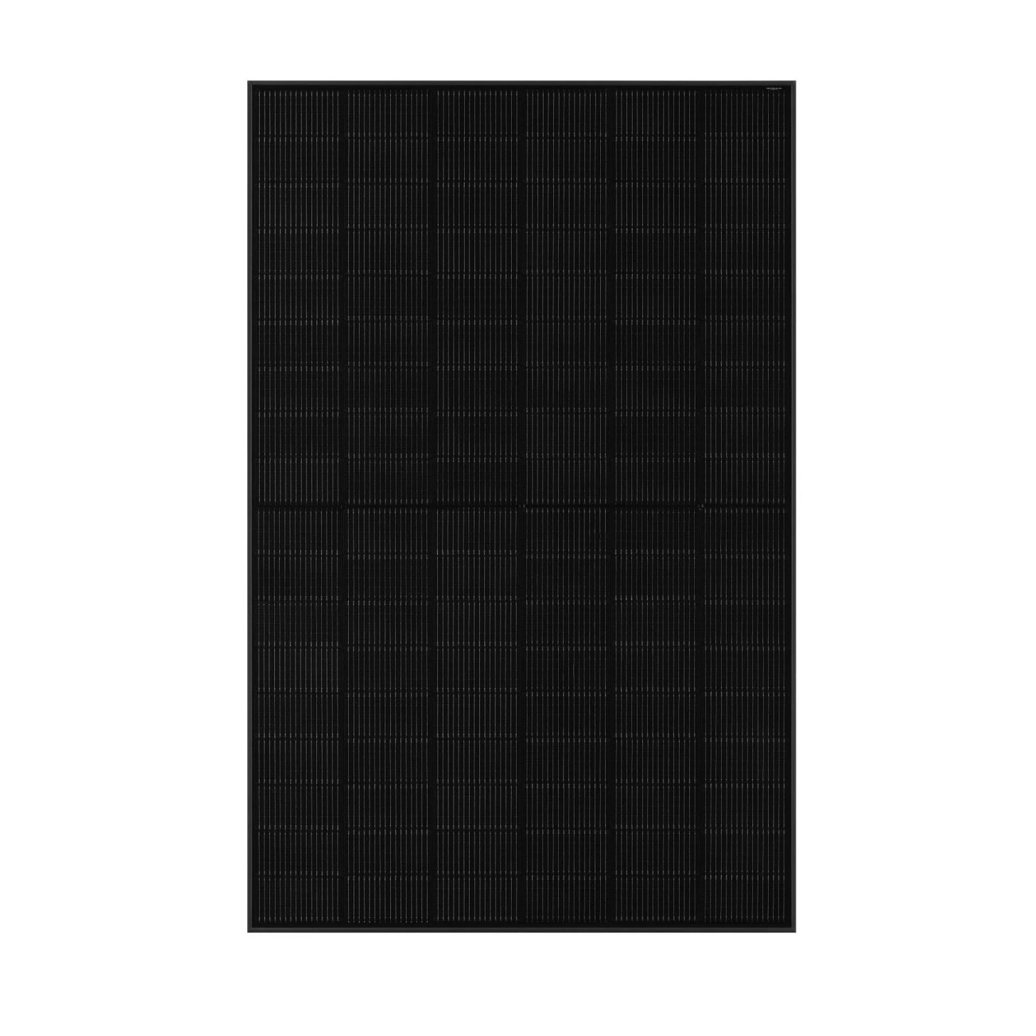 JA Solar 455W N-Typ Bifazial Glas-Glas Solarmodul Full Black 22.8% Effizienz 1pcs