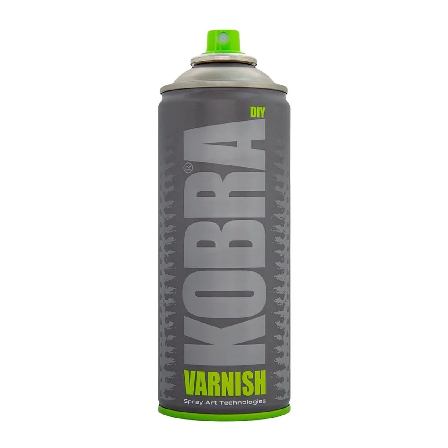 Kobra DIY Klarlack Spray, 400ml, transparent, glänzend. Acryl-Klarlack für universelle Anwendung.
