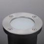 Runder Paulmann Plug & Shine RGBW Bodeneinbaustrahler aus dem Bereich Außenbeleuchtungssysteme.