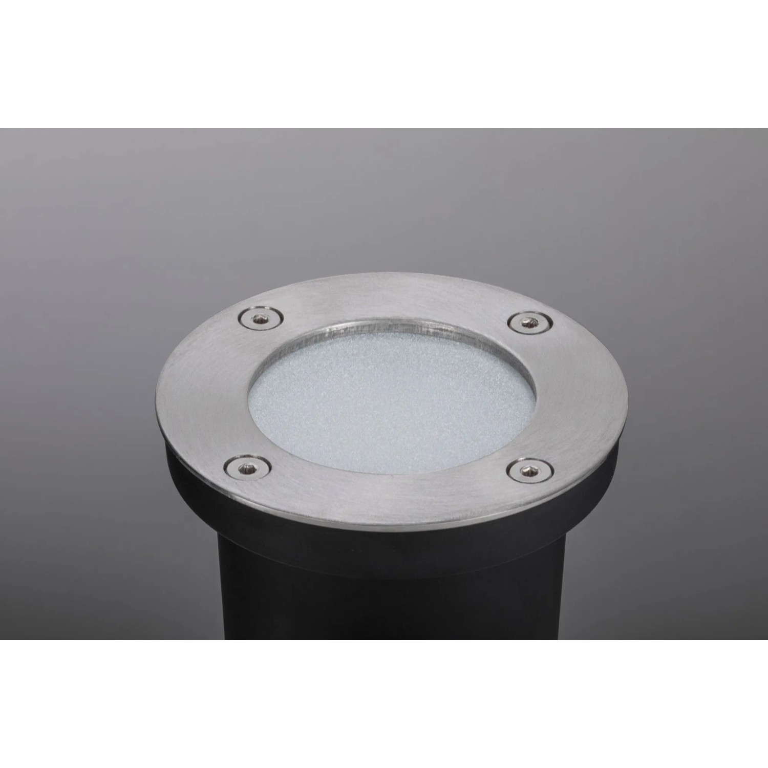 Runder Paulmann Plug & Shine RGBW Bodeneinbaustrahler aus dem Bereich Außenbeleuchtungssysteme.