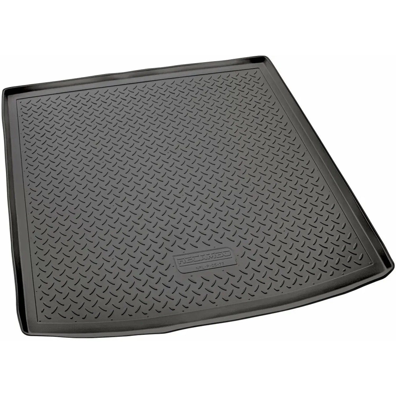 Image of Gummi Kofferraumwanne für Audi Q7 Typ 4L BJ 2005-2015 Passgenau mit Rand