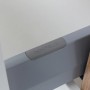 Detailaufnahme: Schublade des Held Möbel Unterschrank Bari in Wotaneiche/Graphitgrau.