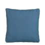 Blaues Mica Decorations Como Outdoor Kissen, 45x45 cm, wetterfest und ideal für Gartenmöbel.