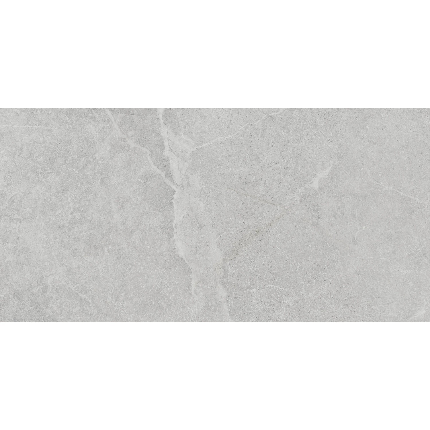 CERAMICHE SERRA Bodenfliese Steingut Stein Grau Glasiert Matt 60 cm x 30 cm