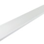 Weiße REV Ritter LED-Deckenleuchte Office Light, 120 cm, für Büro und Wohnraum.