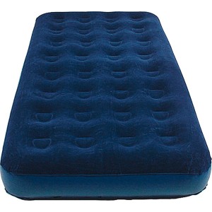 Royalblaues Luftbett, 192x98 cm, ideal für Camping und als Gästebett.