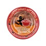 Lucky Lou Katzen-Nassfutter Thunfisch Apfel, 70g Dose mit Thunfischfilet und Apfel.
