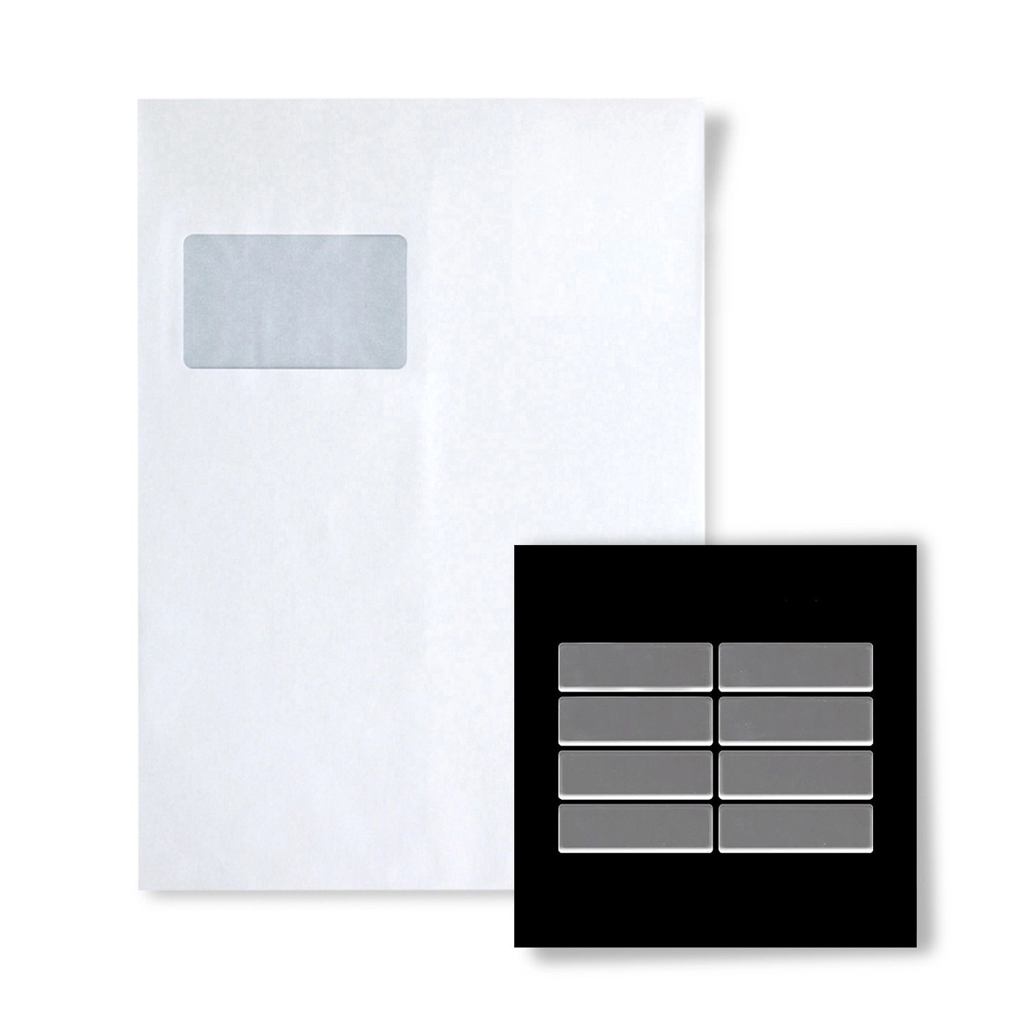 ALLOY Mosaik MUSTER S-Cabin-S-S-M Cabin Edelstahl Hochglänzend günstig online kaufen