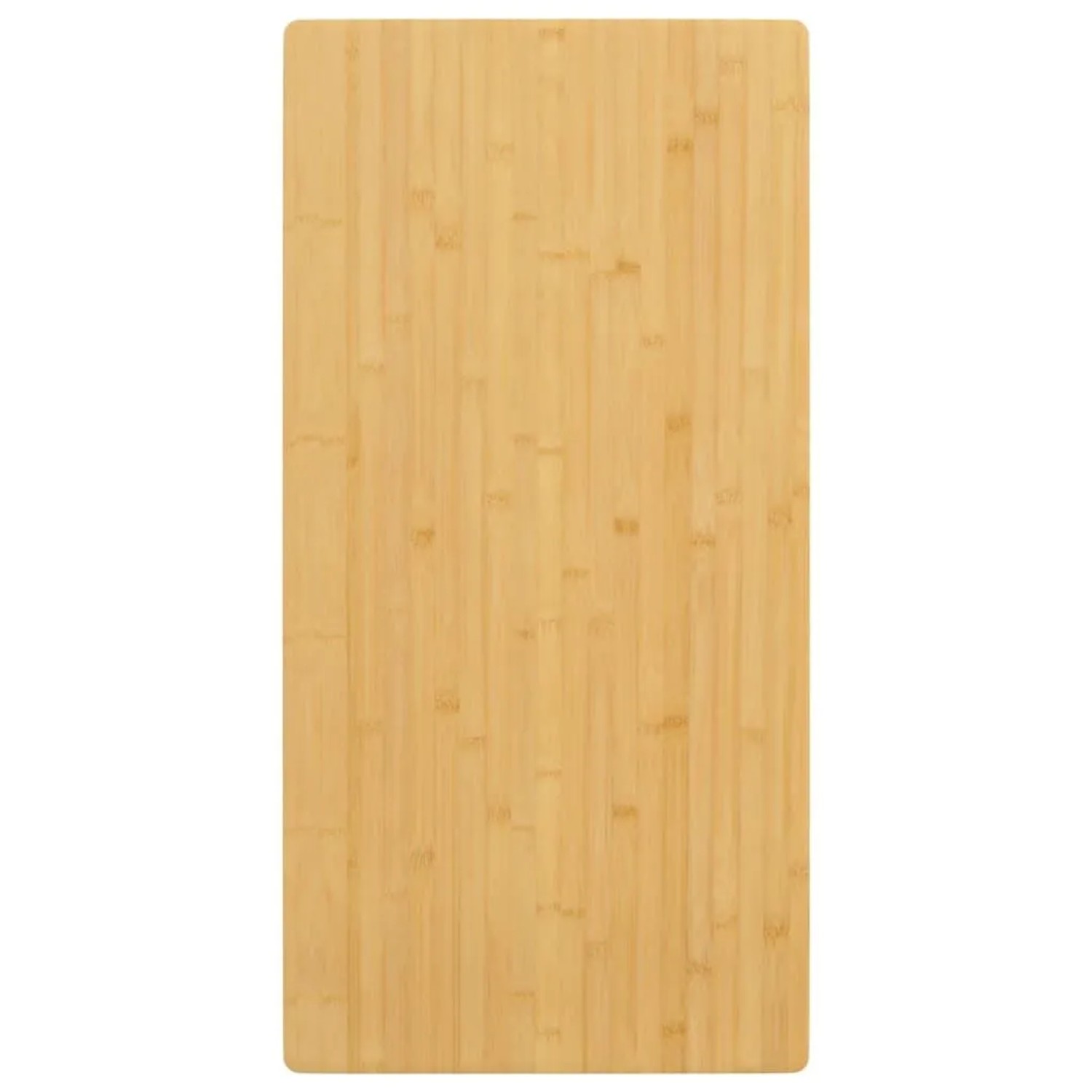 vidaXL Tischplatte 40x80x4 cm Bambus 352718