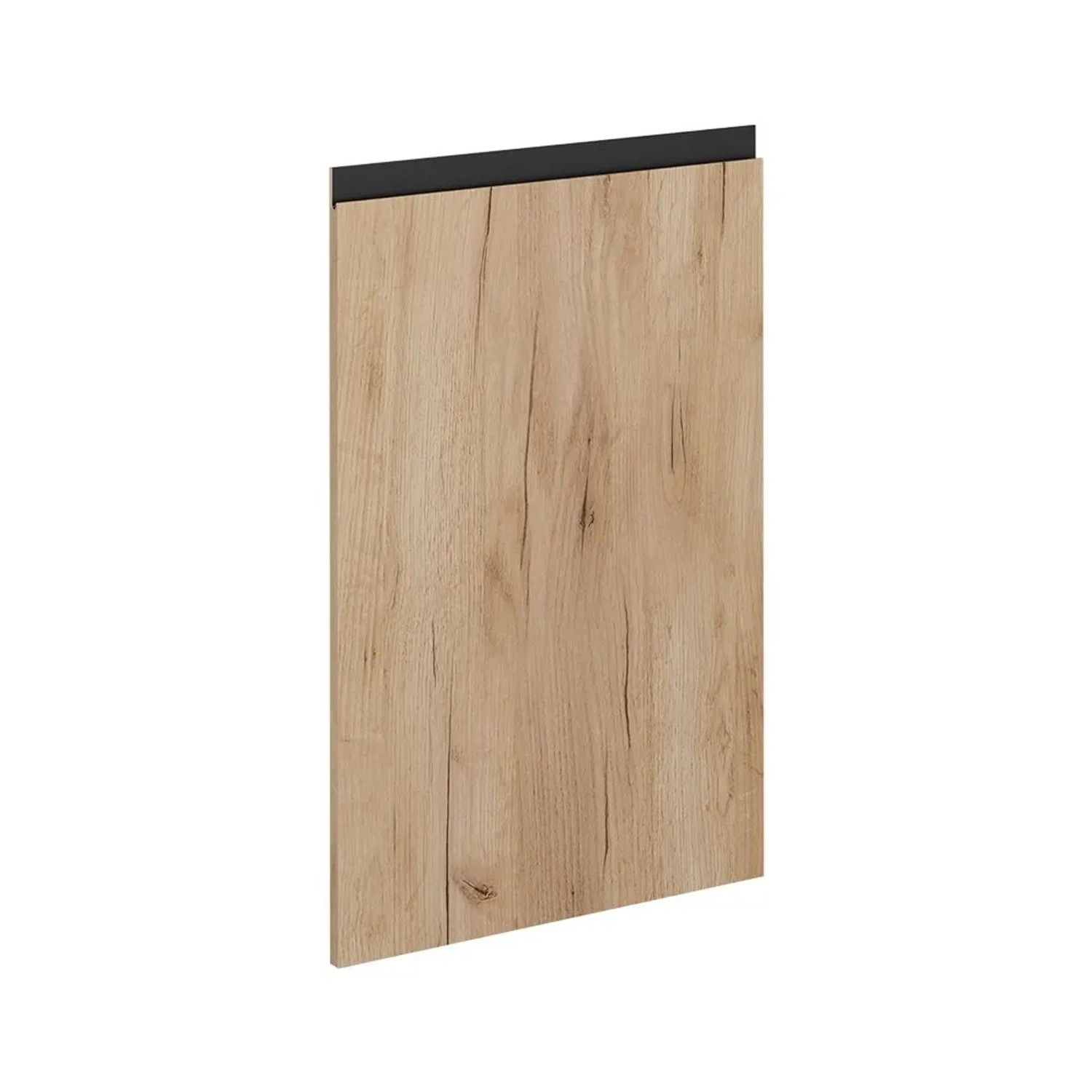 Vicco Küchenfront R-Line Goldkraft Eiche 40 x 71 Möbelfront für den Eckunterschrank Art Nr 39507