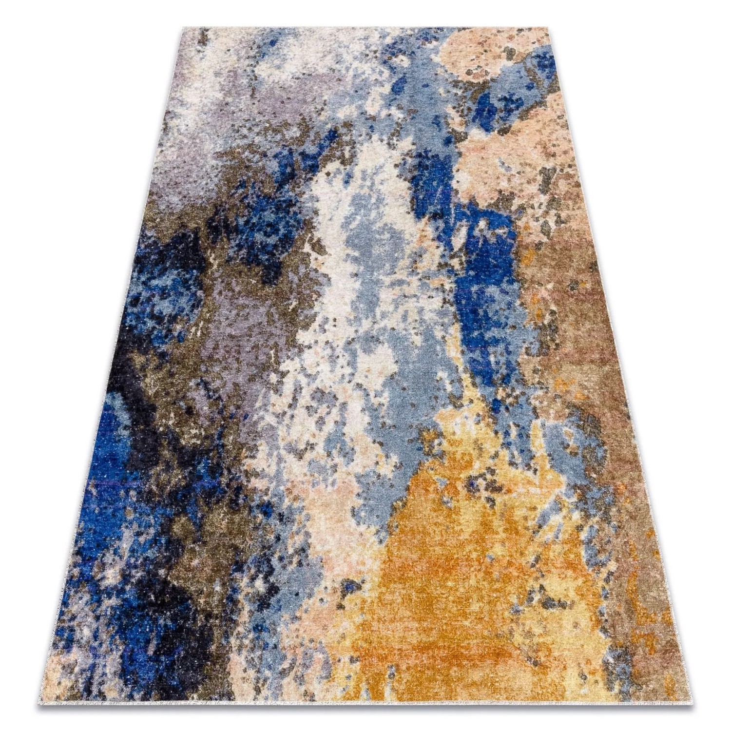RugsX Teppich Miro VG18084 Blau 200cm 290cm