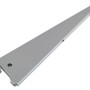 U-Träger, silber, 27 cm, für Regalböden und Möbelbau, Stahl, belastbar bis 50 kg.