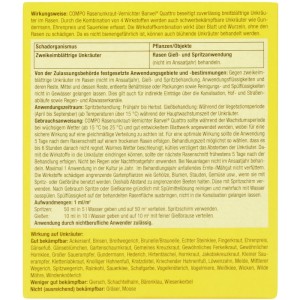 Compo Banvel Quattro Rasen Unkrautvernichter 75ml für einen unkrautfreien Rasen.