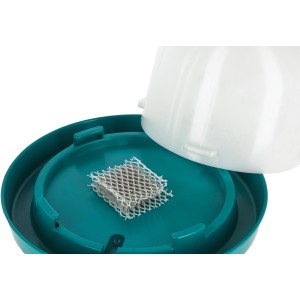 Silvertex Good Water Anti-Keim-Matte für Hühner, Detailansicht.
