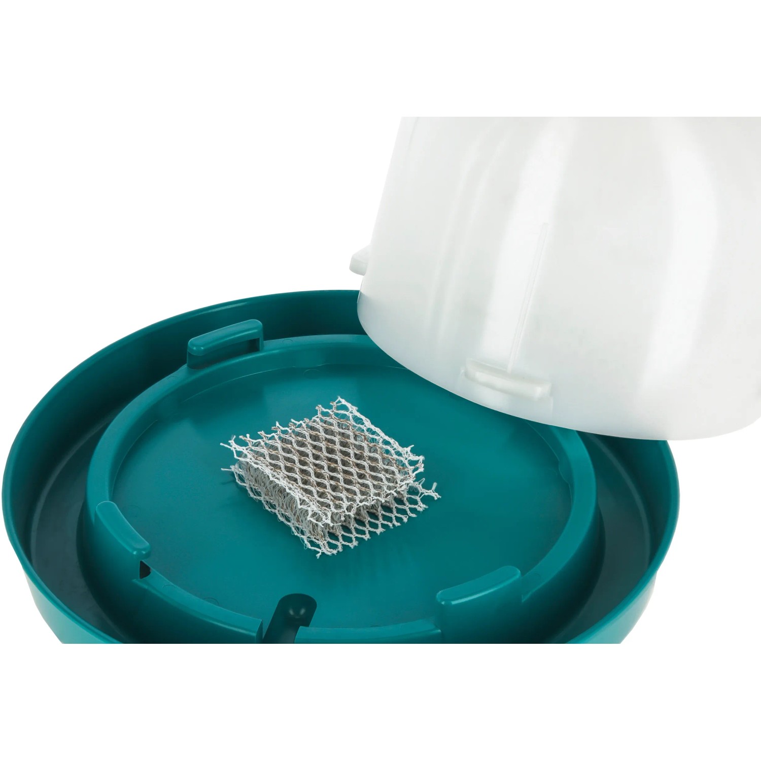 Silvertex Good Water Anti-Keim-Matte für Hühner, Detailansicht.