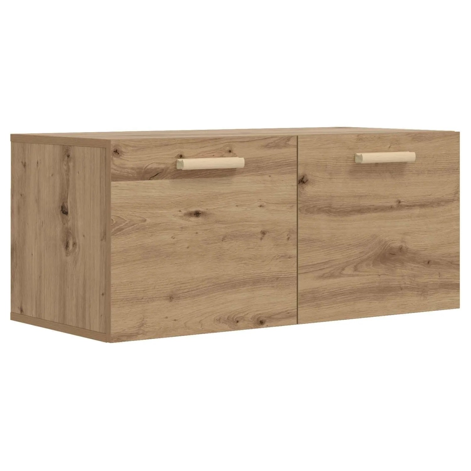 vidaXL Wandschrank Wandhalterung Artisan-Eiche 80 x 36,5 x 35 cm 8009810