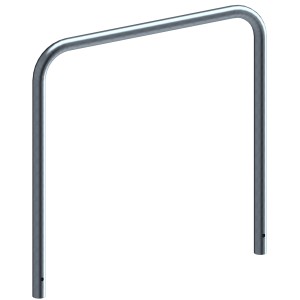 Schake Rohrbügel, 1000x1000 mm, feuerverzinkt, zum Einbetonieren. Baugerät für den Außenbereich.