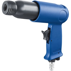 LUX Druckluft-Meißelhammer D-MHA-9, blau/schwarz, für Kompressoren. Zum Stemmen und für Abbrucharbeiten.