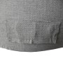 Detailaufnahme: Anthrazitfarbenes Best Daybed Rondo, aufblasbare Luftmatratze mit Tasche.