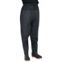 Schwarze vidaXL Hüftwathose mit Stiefeln, Größe 38, für Arbeit und Freizeit.