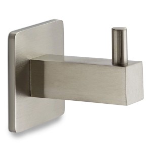 SOTECH Garderobenhaken SELA 36 x 36 mm Länge 45 mm Edelstahl Gebürstet