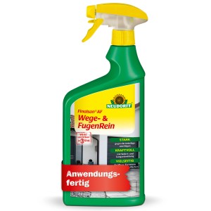 Neudorff Finalsan AF Wege- und Fugenrein 1 l Flasche zur Grünbelagentfernung.