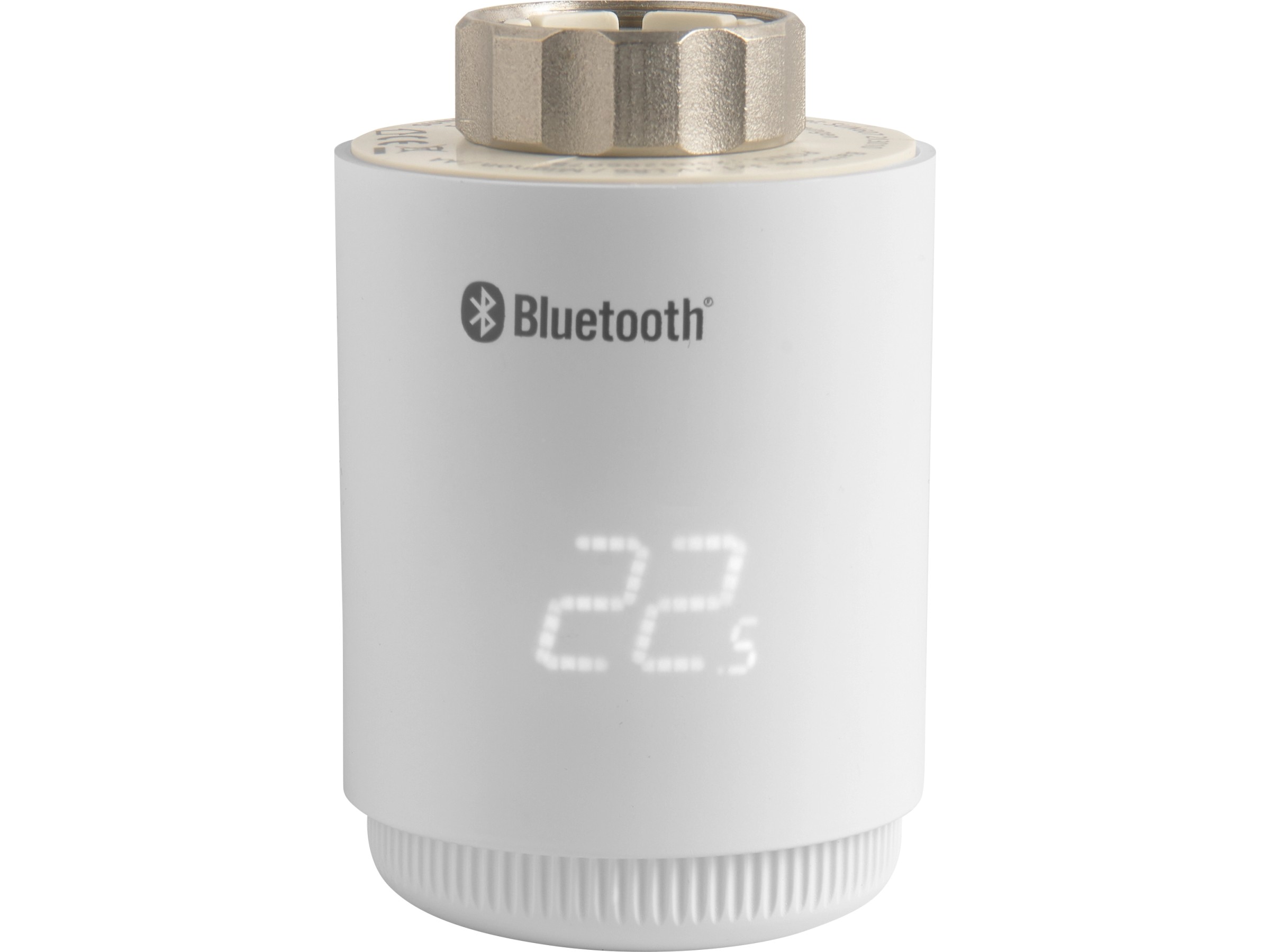 Thermostat-Heizkörperventil, Chrom, Abgewinkelt, TRV, Stil (Chrom, 2 Sätze
