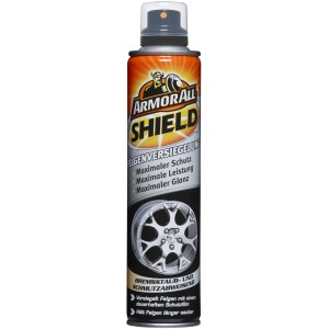 Armor All Shield Felgenversiegelung, 300ml Spray für Autopflege und Felgenreinigung.