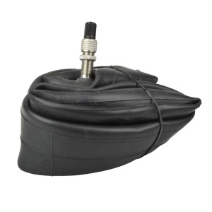 Fischer Fahrradschlauch 30,48 cm (12 Zoll) mit Dunlopventil, pannensicher.