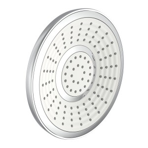 Schütte Kopfbrause Grenoble Chrom, runde Regendusche mit Antikalk-Düsen.