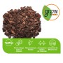 GROW by OBI Orchideenerde, torffrei, mit groben Rindenstücken für gute Belüftung.