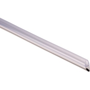 Magnetische Duschdichtung für Runddusche Bristol 80/90, transparente Ausführung.