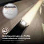 Briloner LED-Band Erweiterung für Paneele, warmweißes Licht, 2,6 m Länge.