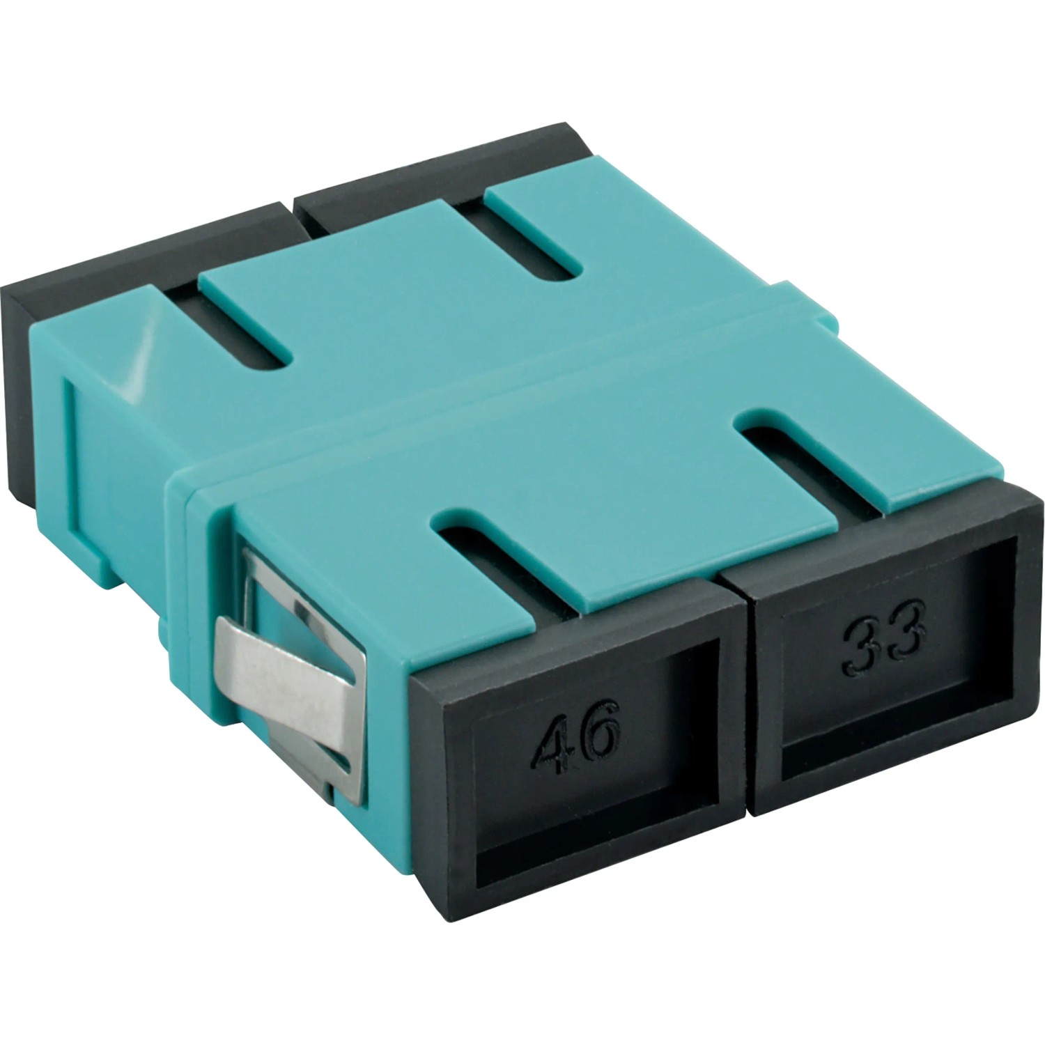 Schwaiger Adapter Glasfaser SC Duplex o. Flagge