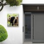 Banjado Design Briefkasten Weiß Pulverbeschichtet 39x47x14cm 2 Schlüssel Mit Zeitungsfach Motiv Panda_4