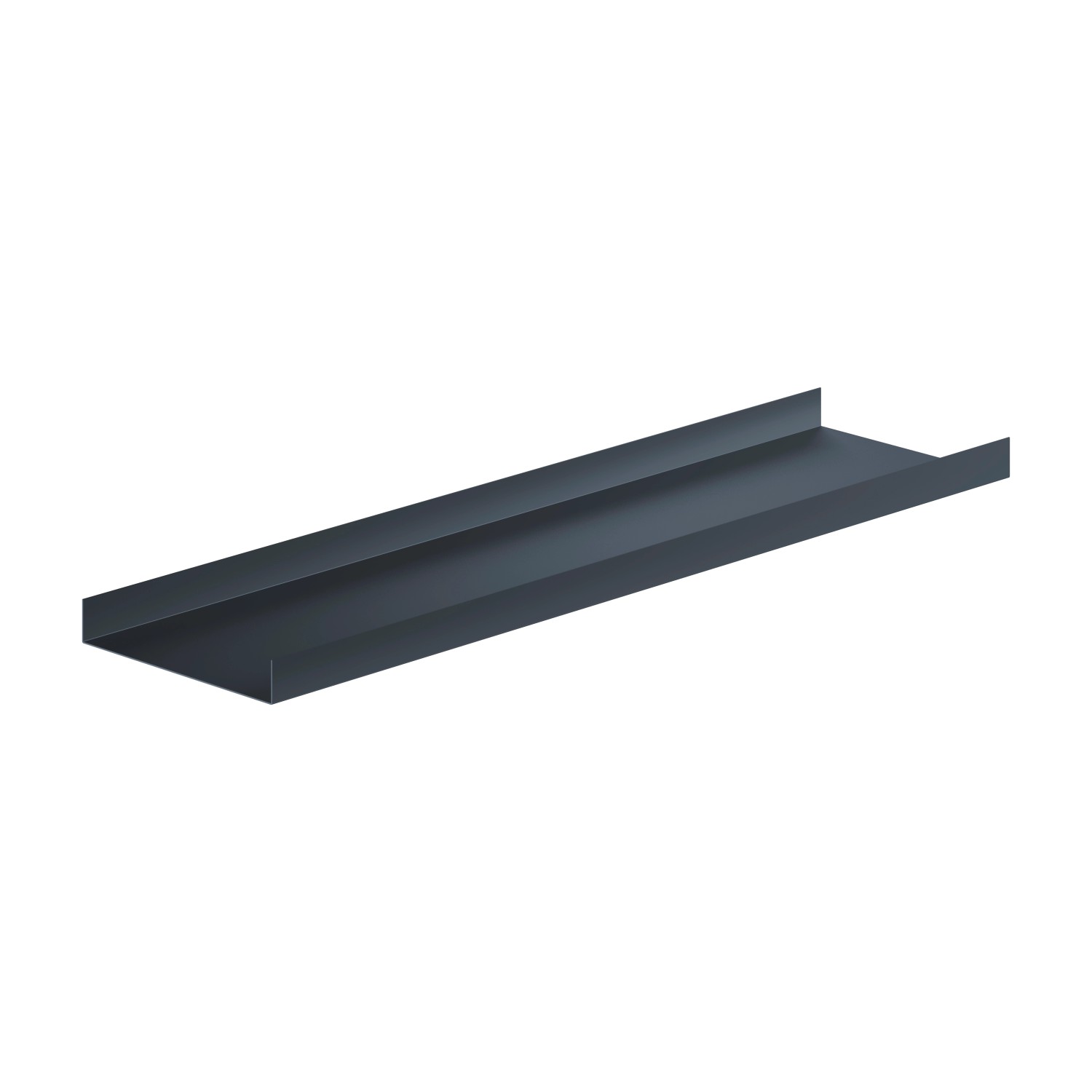 Sarei U-Profil Protection 23 Alu-Anthrazit 12,5 cm x 2 cm x 125 cm