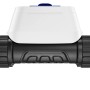Gre Akku-Poolroboter ER230, weiß, mit 4000 mAh Akku für Aufstellpools bis 7x5m. Reinigt den Poolboden.