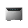Graue Anker Solix Solarbank 4 E5000 Pro mit Display, zeigt 90% Ladung. Modernes Design für Balkonkraftwerke.