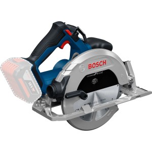 Bosch Professional GKS 18V-68-2 Akku-Handkreissäge, blau/silber, ohne Akku.