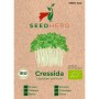 Seedhero BIO Kresse Garden Samen, würziges Kraut für Salate und Sandwiches.