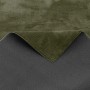 Pergamon Luxus Super Soft Fellteppich Pearl Tannengrün 120x170cm_3