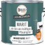 CREATE! by OBI Wandfarbe Marit Pfauengrün, matte Innenfarbe im 2,5 l Eimer.