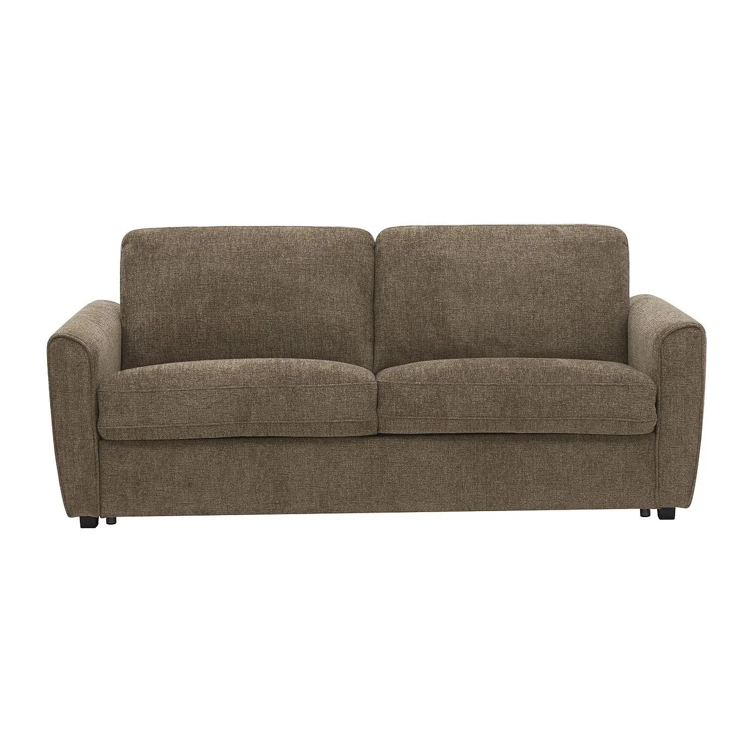 Vente-unique Schlafsofa Scotimi Taupe 194 cm