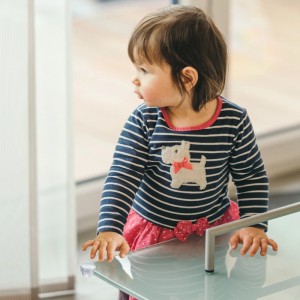 Relaxdays Eckenschutz 12er Pack PVC Transparent Babysicher 3 cm x 3,5 cm