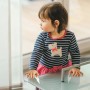 Relaxdays Eckenschutz 12er Pack PVC Transparent Babysicher 3 cm x 3,5 cm_3